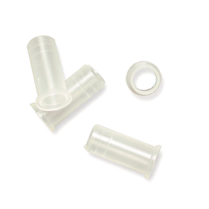 BOCCOLE TRASPARENTI PER SUPPORTI-mm.9.5x8.5x23 