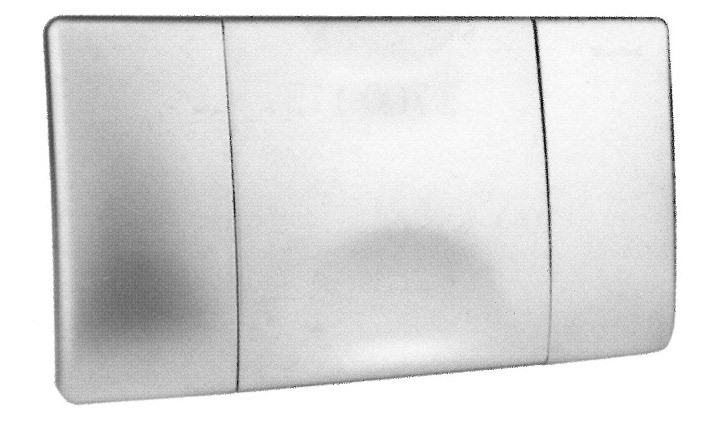 PLACCA CROMATA AQUASTOP 