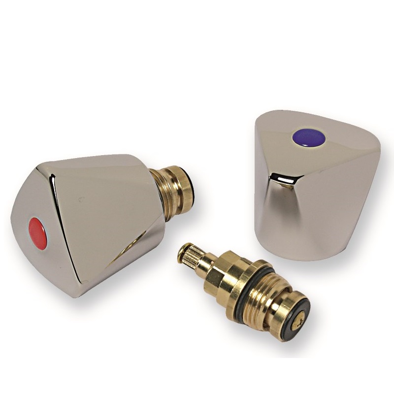 "KIT" MANIGLIA TRE PUNTE MOD. RAPETTI+VITONE 1/2" 