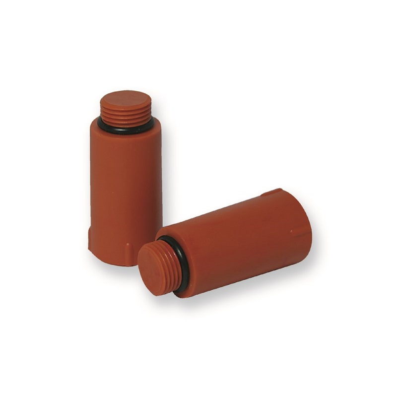 TAPPI NYLON ROSSO 1/2" 
