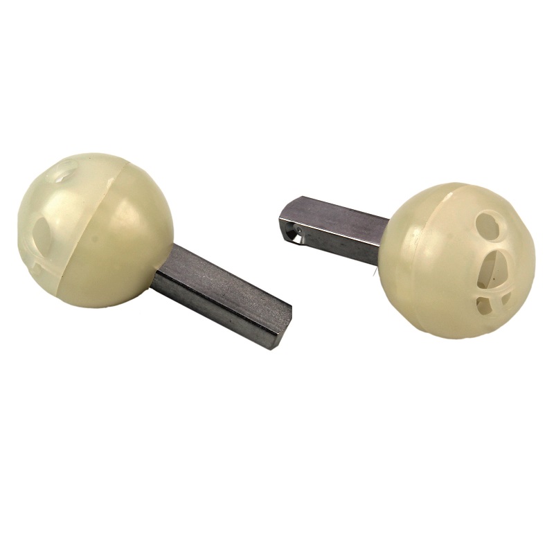 CARTUCCE CERAMICHE N.129 P/RUBINETTI "HANS GROHE" (SFERA INTERNA ACCIAIO) 