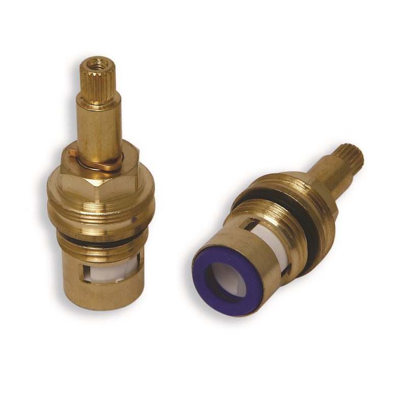 VITONI 1/2" CERAMICI 90° ASTA mm.26.5-BR.8x20-DX 