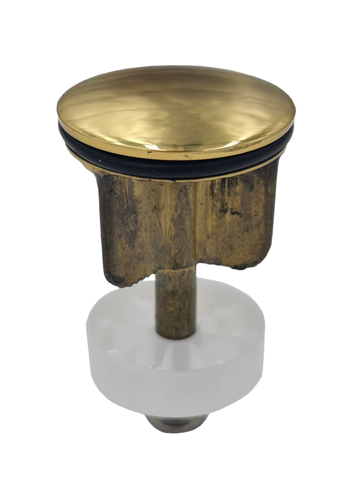 TAPPI SALTARELLO 1"1/4 P/PILETTE DIN - DORATI 