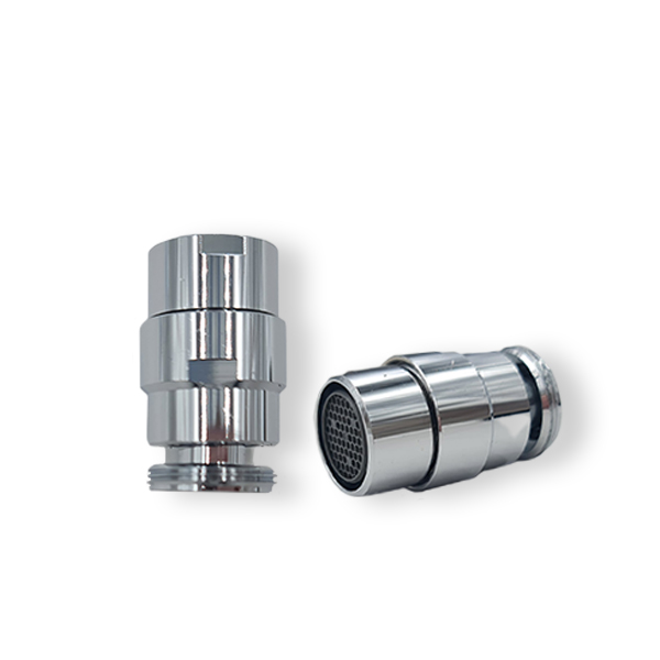 MINIAERATORI OTT. CROM. C/SNODO FILETTO M18x1 