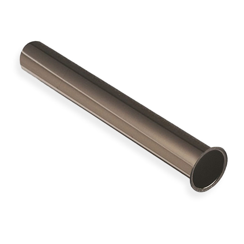 CANOTTI C/FLANGIA 26x300 IN OTTONE BRONZATO 