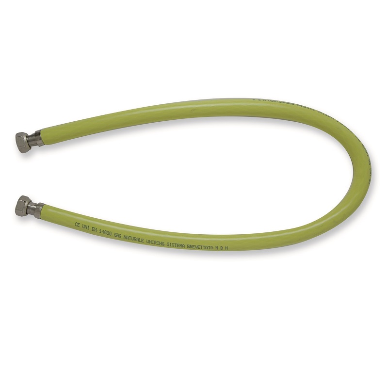 FLESSIBILI INOX PER GAS UNI 14800-MF 1/2"x1000 