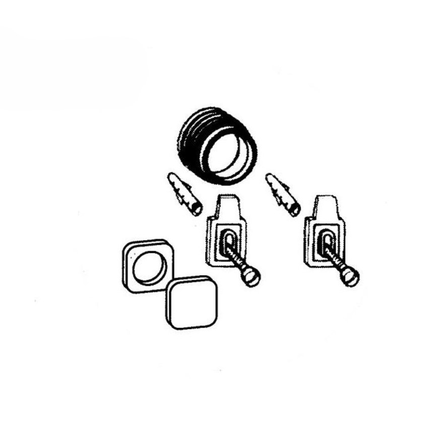 KIT ACCESSORI P/CASSETTE LUX-SLIM-ZAINO-ANGOLO 