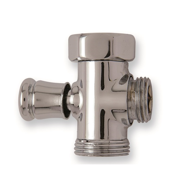 VALVOLE DEVIATORE 3 VIE OT.CR. MF3/4"x3/4"x1/2" 