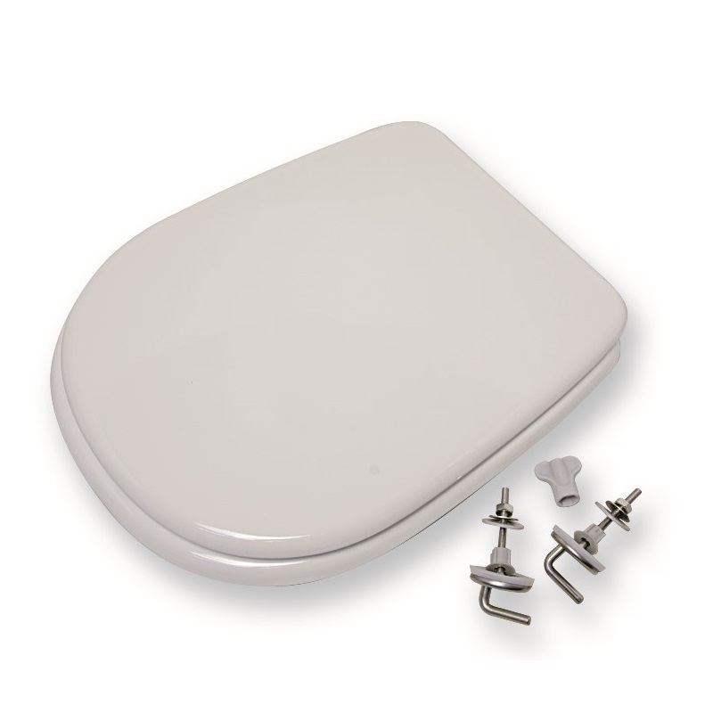 SEDILI COPRIWATER "TETI" CON CERNIERE METALLICHE 