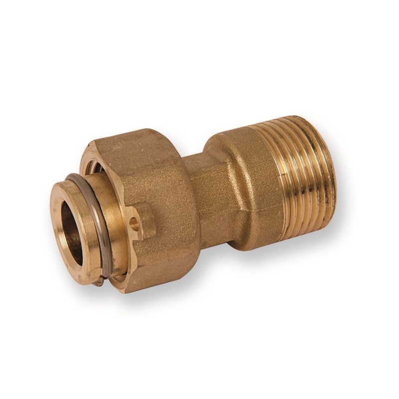 RACC.OTTONE MF 3/4"x3/4" PER CONTATORI ACQUA 