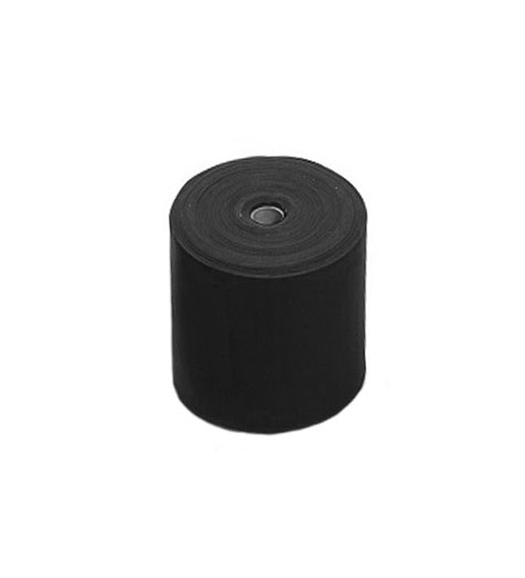 BENDE PVC NERO 10/100 IN ROTOLI DA mt.25x10cm. 