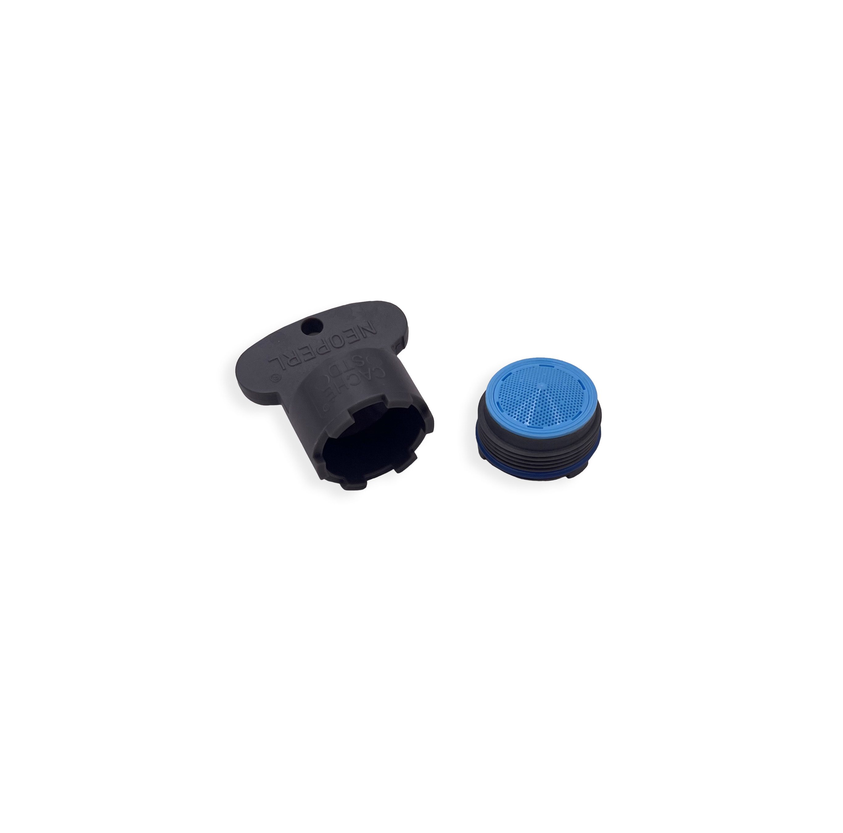 AERATORI CACHE' M 24x1 CON CHIAVETTA MONTAGGIO 