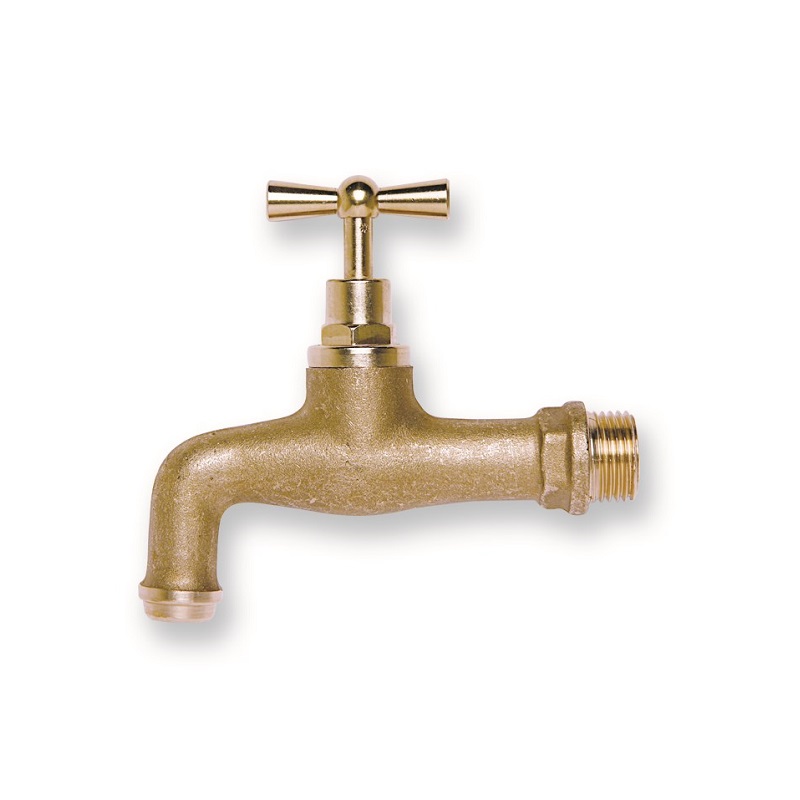 RUBINETTI 1/2" OTT. NUDO CON TERMINALE STAMPATO 