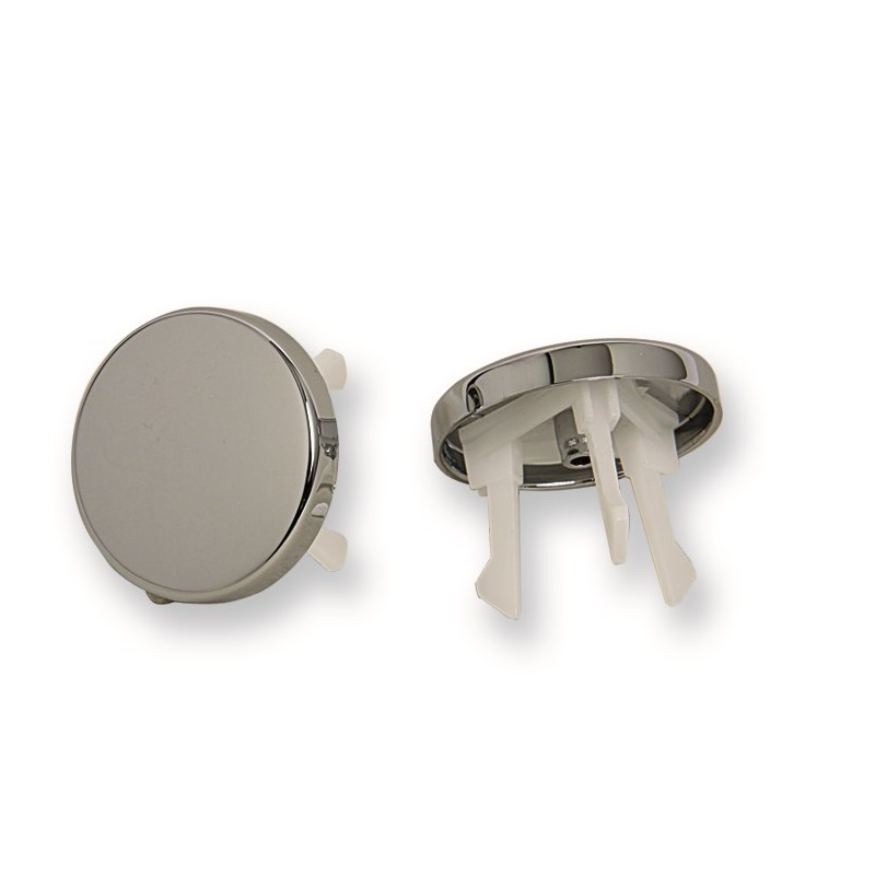 BORCHIE PER TROPPOPIENO P/FORO mm.19-24 CROMATE 