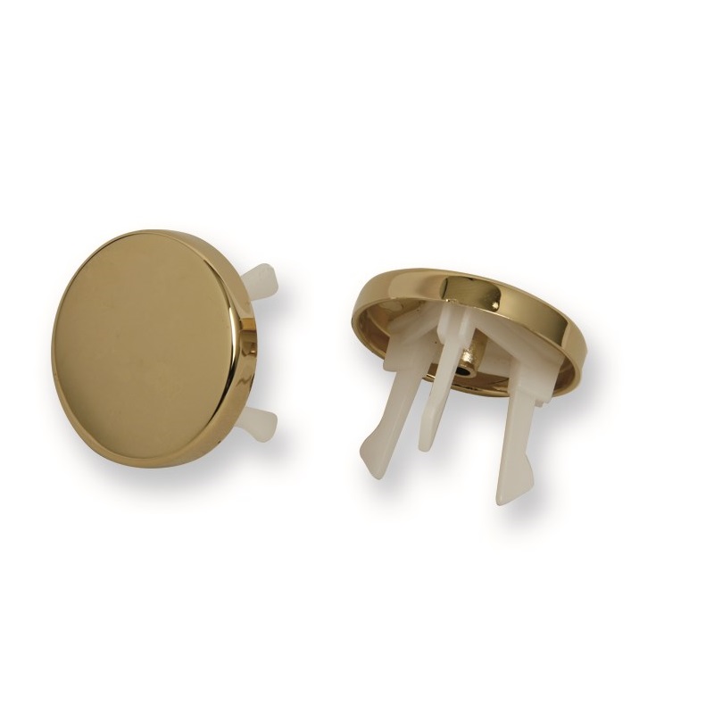 BORCHIE PER TROPPOPIENO PER FORO mm.19-24 DORATE 