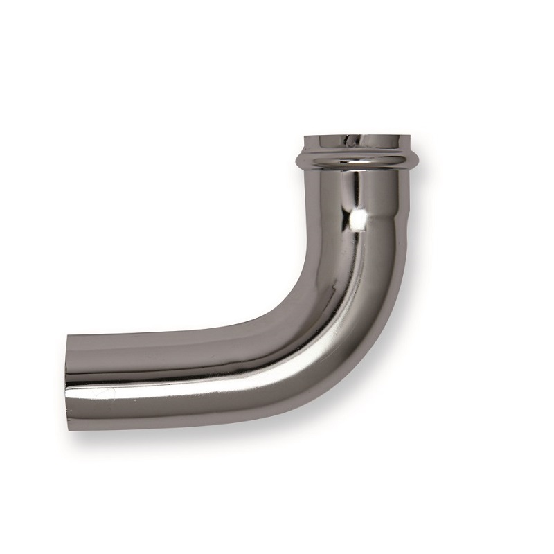 GIUNZIONI CROM.CURVE 90° CON 1 OR-P/CANOTTI mm.32 