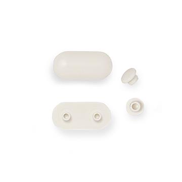 KIT PARACOLPI SEDILI WC 4 OVALI + 2 FUNGHETTI 