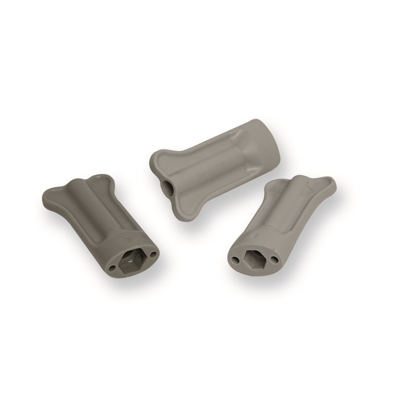 CHIAVI A TUBO MAT.PLAST. PER DADI M6-ESAGONO 10 