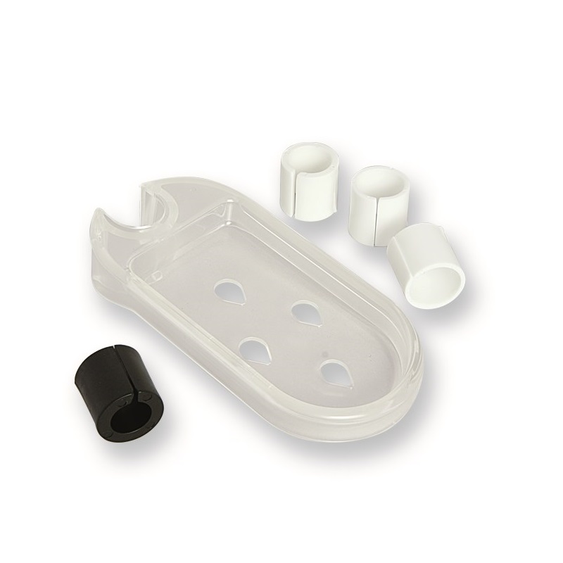 PORTASAPONE TRASPARENTE 4 RIDUZ. mm.18-22-24-25 