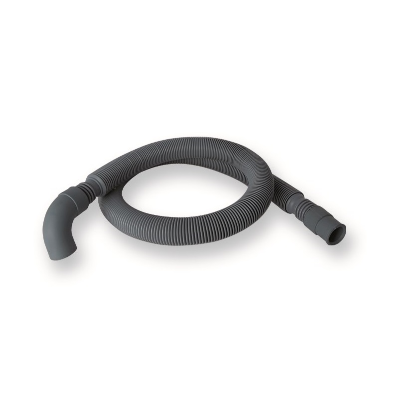 TUBI SCAR.LAV. ESTENSIB. mm.3000-CON CURVA mm.21 IN CONFEZIONE SINGOLA 