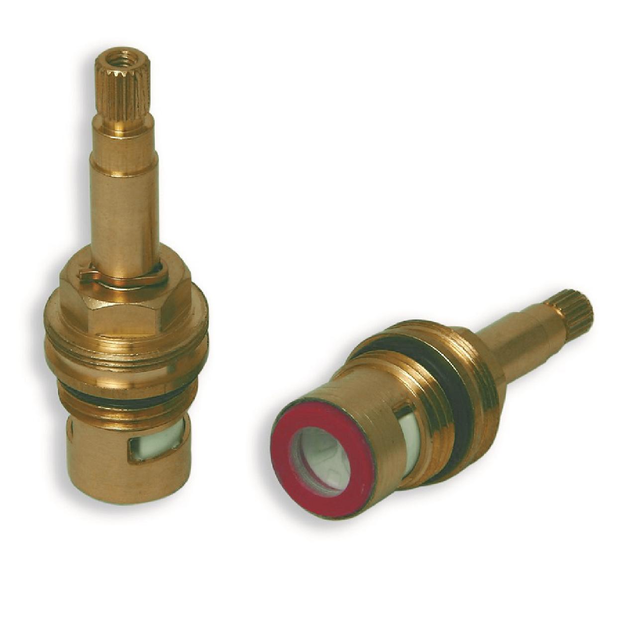 VITONI 1/2" CERAMICI 90° ASTA mm.39-BR.8x20-SX 