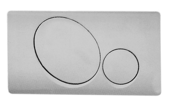 PLACCA BIANCA EUROPA-DUO 