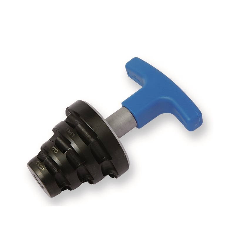 SVASATORE ACCIAIO P/TUBI MULTISTRATO mm.40-50-63 