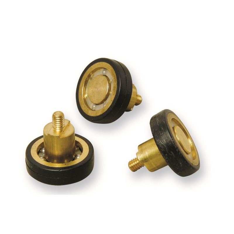 CUSCINETTI OTTONE RICOP. mm.17.8x4/18.4h-PERNO M6 
