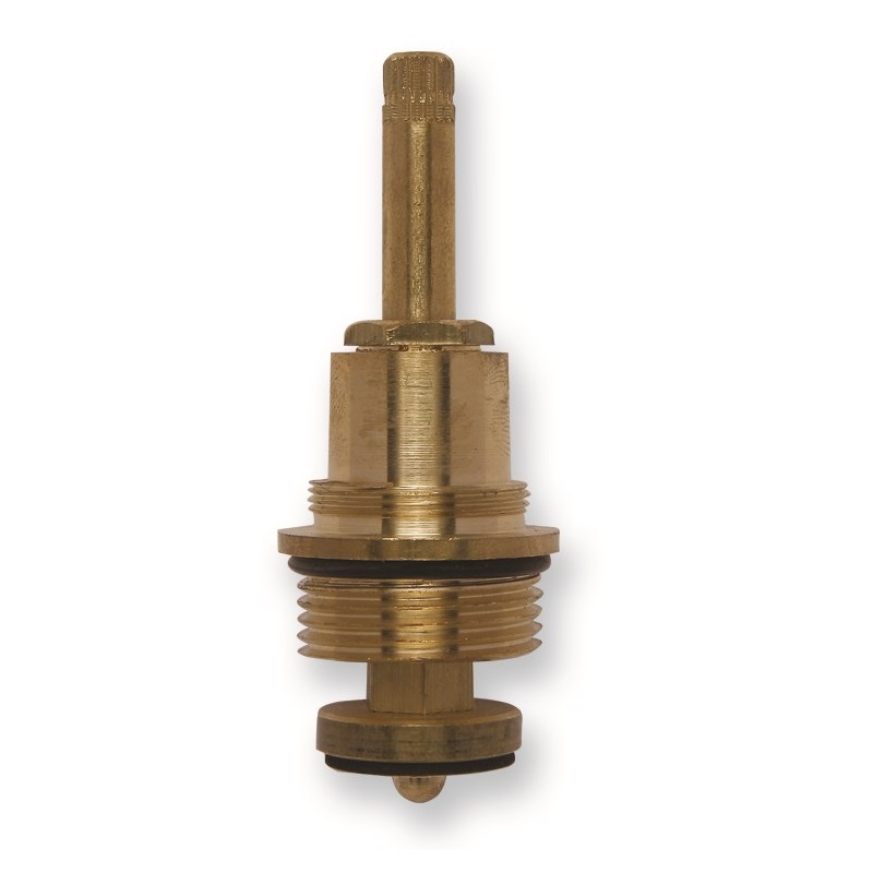 VITONI P/RUBIN. INCASSO "BANDINI"-FIL.3/4"x24/1 ASTA BROCCIATA 8x20 