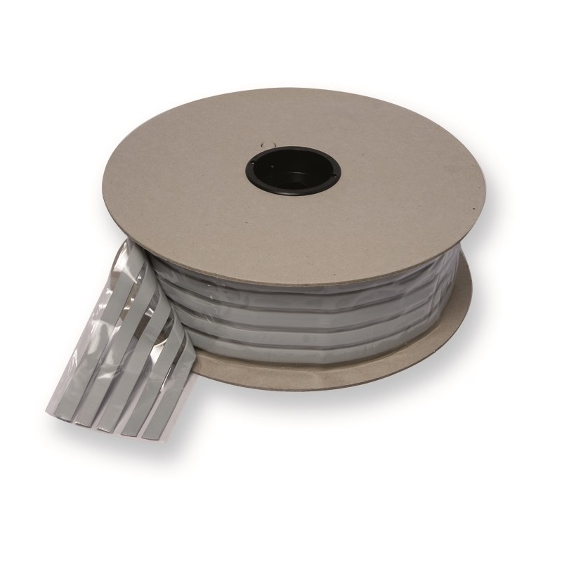 ROTOLI ml.125x5 STRISCE MASTICE RETTANG. mm.15x3 