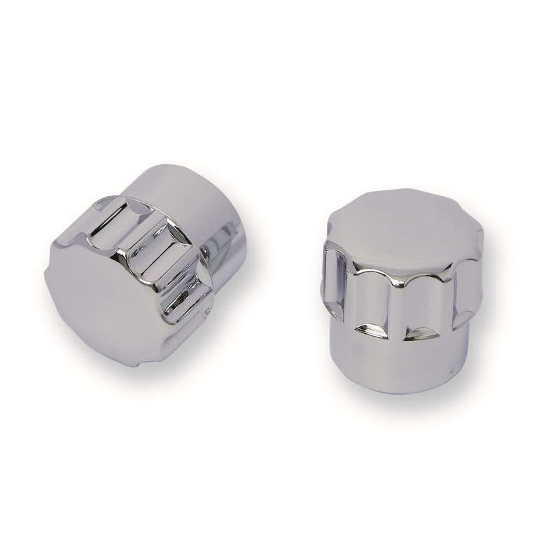 MANIGLIE SOTTOLAVABO ABS DIAM. 25.5x25h-QUADRO 5 SENZA FORO SUPERIORE 