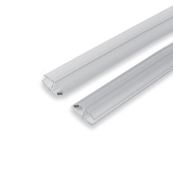 CP. PROFILI MAGNETICI P/BOX DOCCIA CRISTALLO mm.6/8 