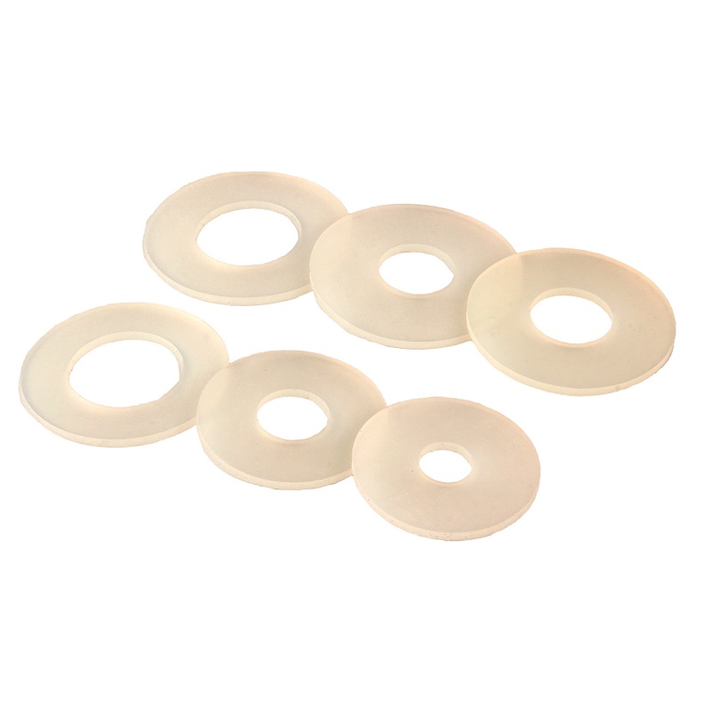 GUARN. BATTERIE SILICONE TRASPARENTE mm. 50x15x3 