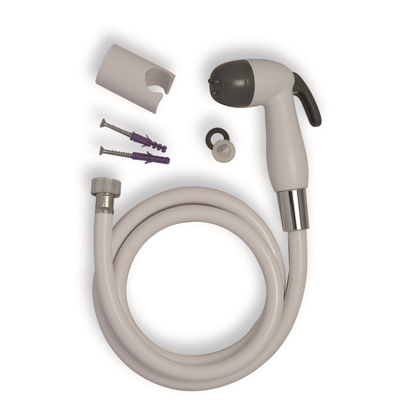 DOCCETTA LAVA WC-BIANCA SUPPORTO SEMPLICE+FLESS. 