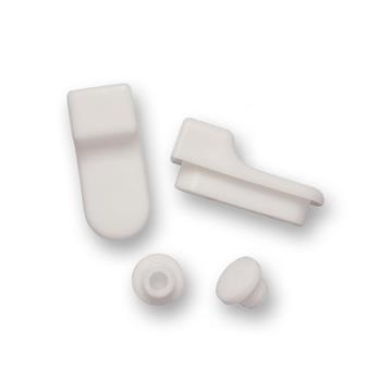 KIT PARACOLPI SEDILI WC 2 FUNGHETTI + 2 OVALI 