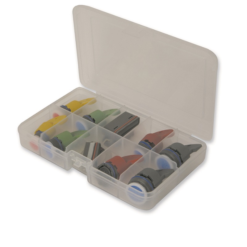 ASSORTIMENTO 12 AERATORI CACHE' E RETTANGOLARI 