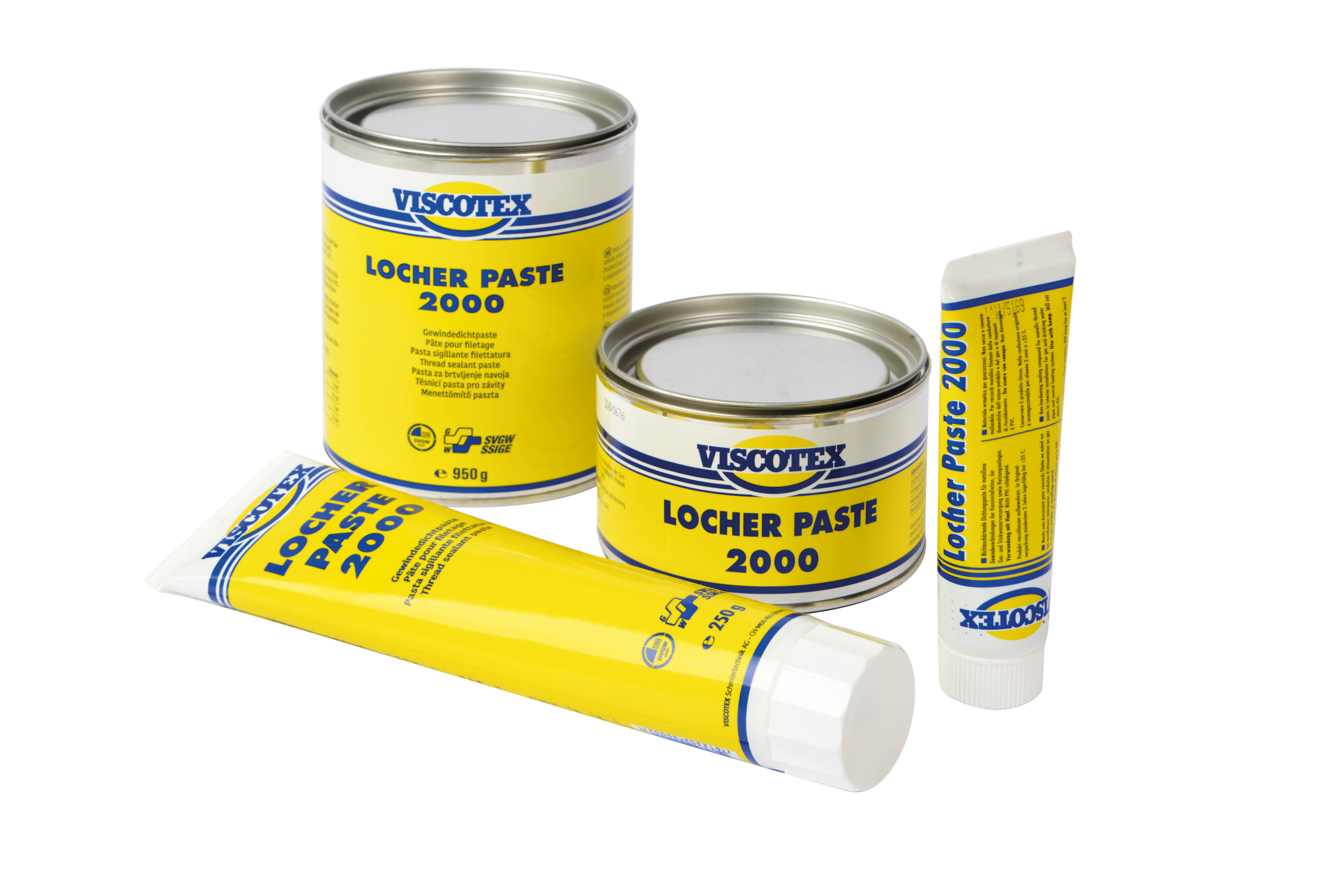 Gr. 50 LOCHER PASTE 2000 CONF. NORME UNI-EN 751/2 