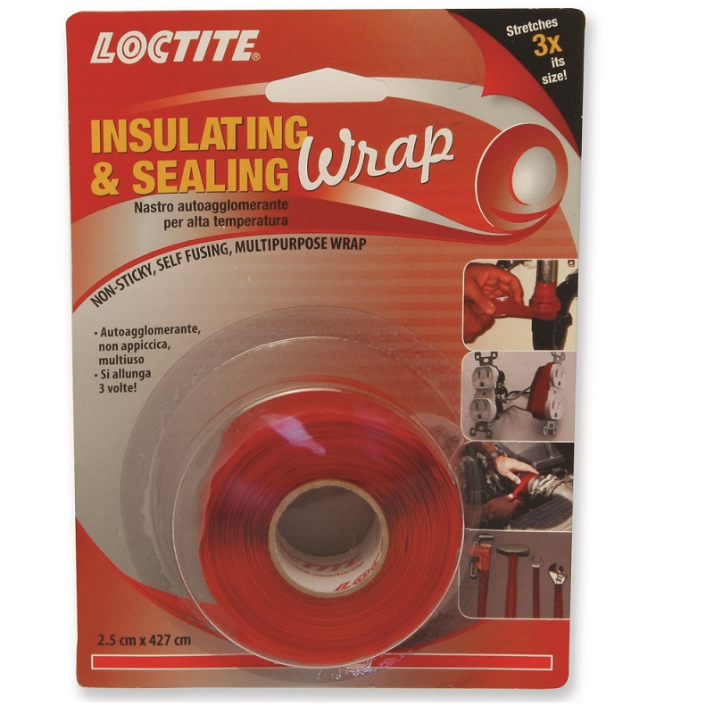 ROTOLI AUTOAGGLOMERANTE LOCTITE mm.25x4100 LUNG. 