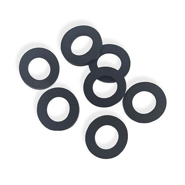 GUARNIZIONI GOMMA NERA PER FLESSIBILI MONOFORO 