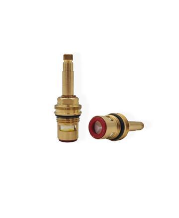 VITONI 1/2" CERAMICI 90° ASTA mm.43.5-BR.8x24-DX  