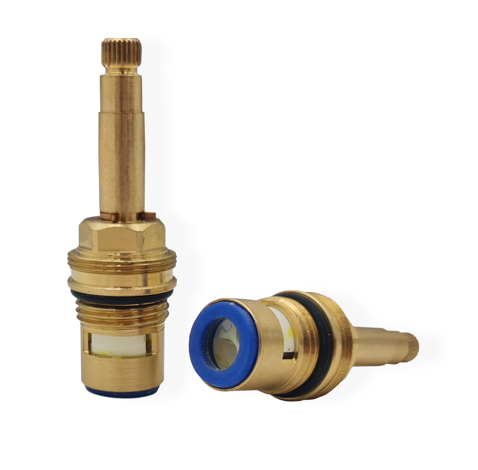 VITONI 1/2" CERAMICI 90° ASTA mm.51-BR. 8x24-DX  