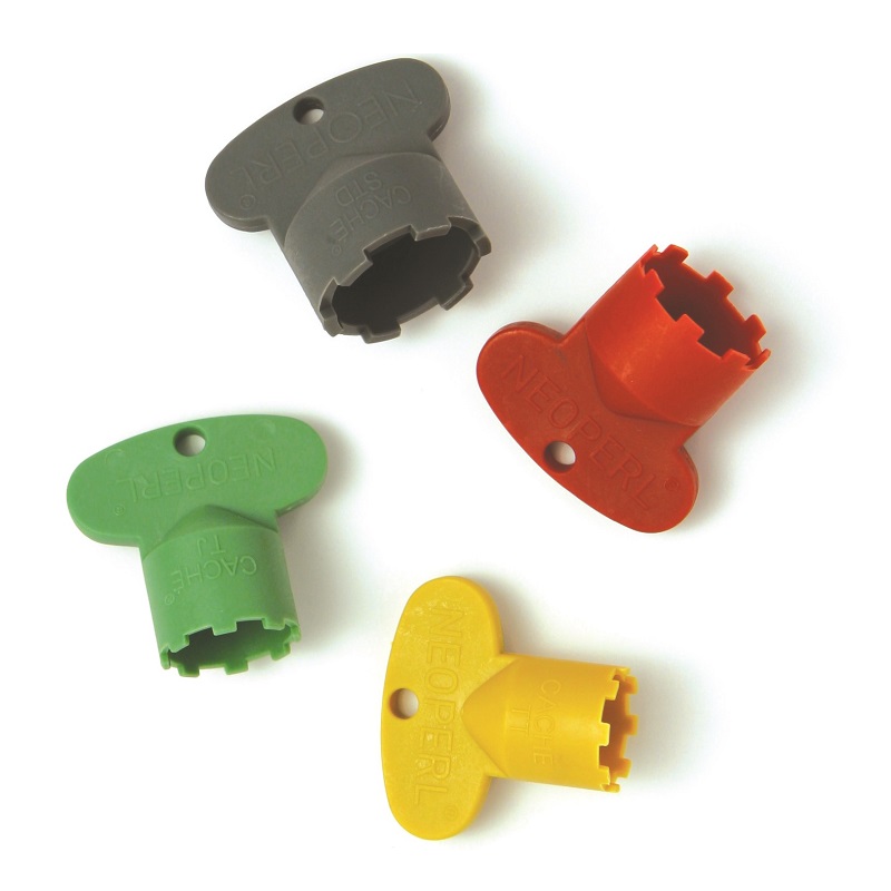 CHIAVETTE PER MONTAGGIO AERATORI CACHE' M16.5x1 
