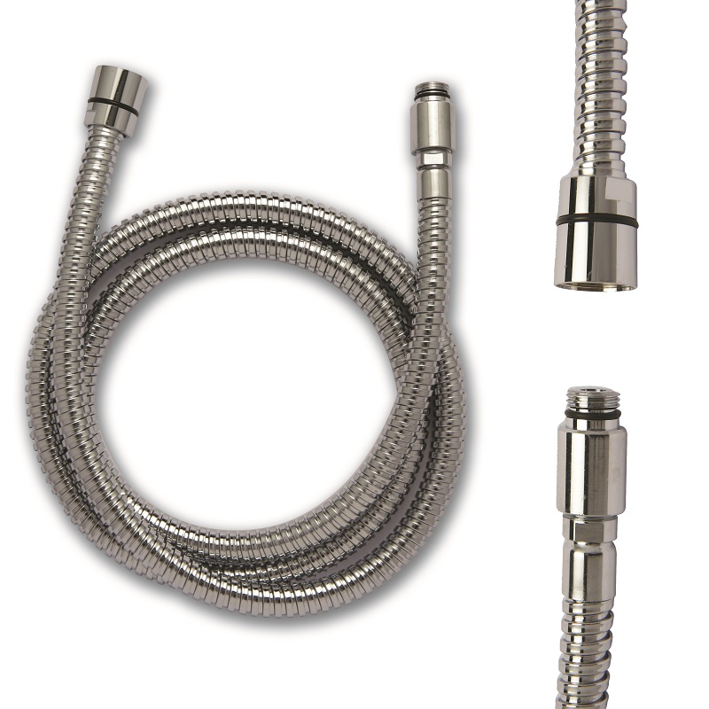 FLESSIBILI CROM. cm.150 F CONO 1/2" x M GIR.15/1 