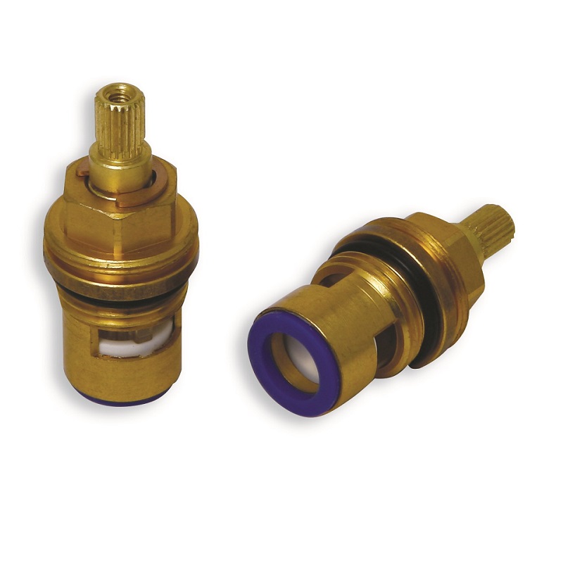 VITONI 1/2"CERAMICI 180° FIL.SUP. 24x1-BR.7.6x20 P/RUBIN. ALPI - DESTRI 