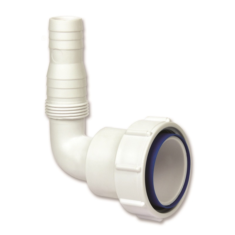 CURVE SCARICO LAVATRICE ATTACCO 1"1/2 x 40 mm. 