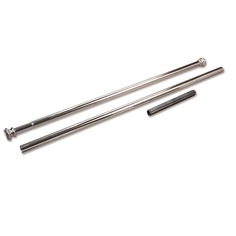 REGGITENDA ALLUMINIO CR. TELESCOPICO cm. 105/240 