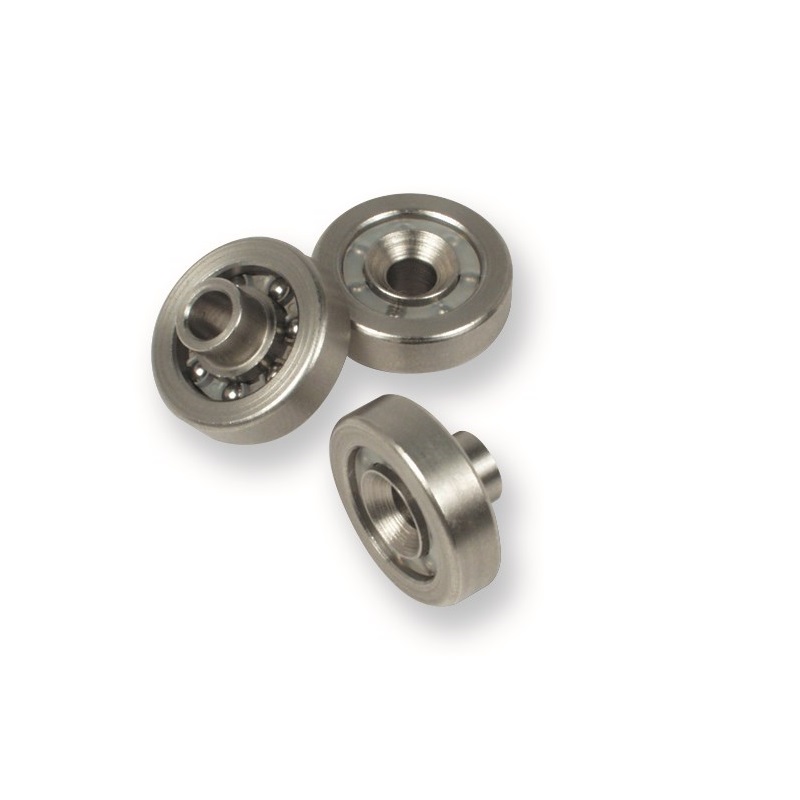 CUSCINETTI OT.NIK. SFERE INOX mm.21.5x5.2x6/10.8h 