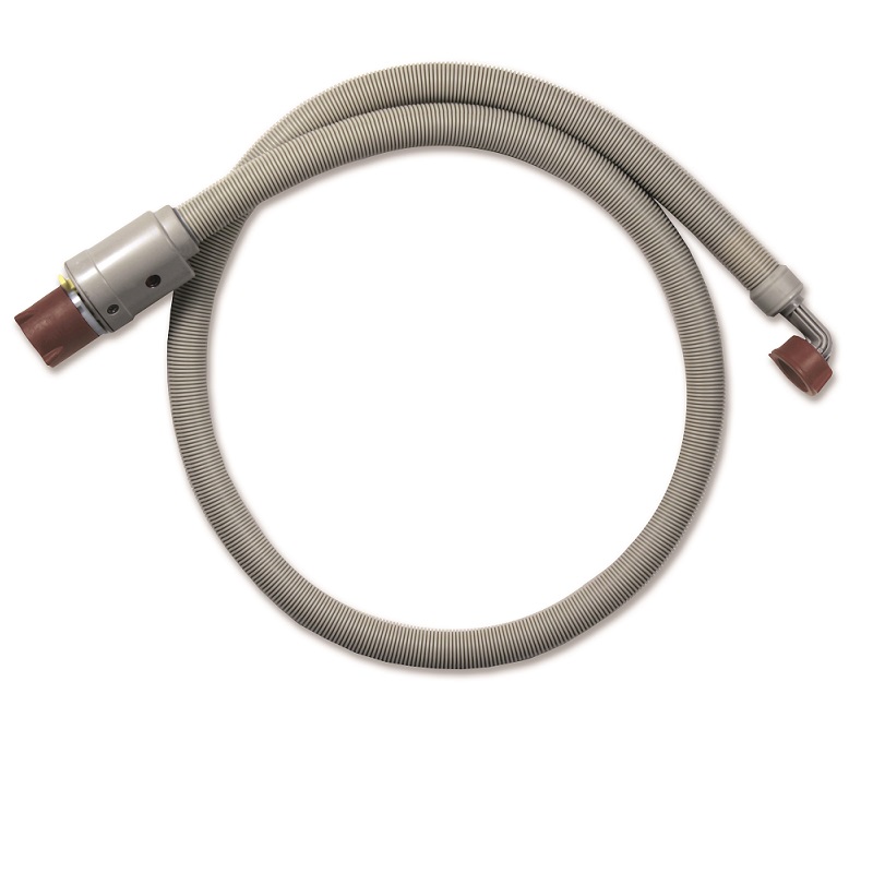 TUBI SICUREZZA LAVATRICE FF 3/4"x3/4"x150 cm. CON VALVOLA ANTIALLAGAMENTO 