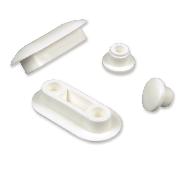 KIT PARACOLPI SEDILI WC 2 FUNGHETTI + 2 OVALI 