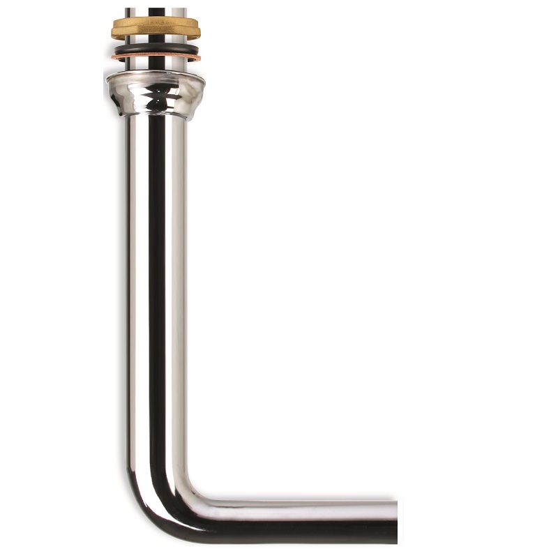 CURVE RIDOTTE OTT. CROM. mm.50 x 30 x 380 ALTEZZA 